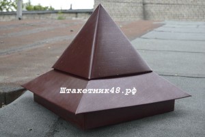 Колпак на кирпичный столб Липецк